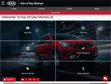 Tablet Screenshot of kiadm.com